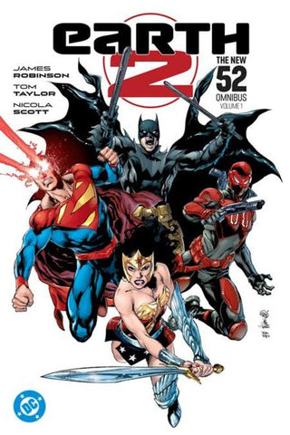 Earth 2 The New 52 Omnibus Hardcover Volume 01