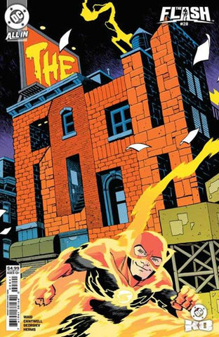 Flash #28 Cover D Ethan Young Card Stock Variant (DC K.O.)