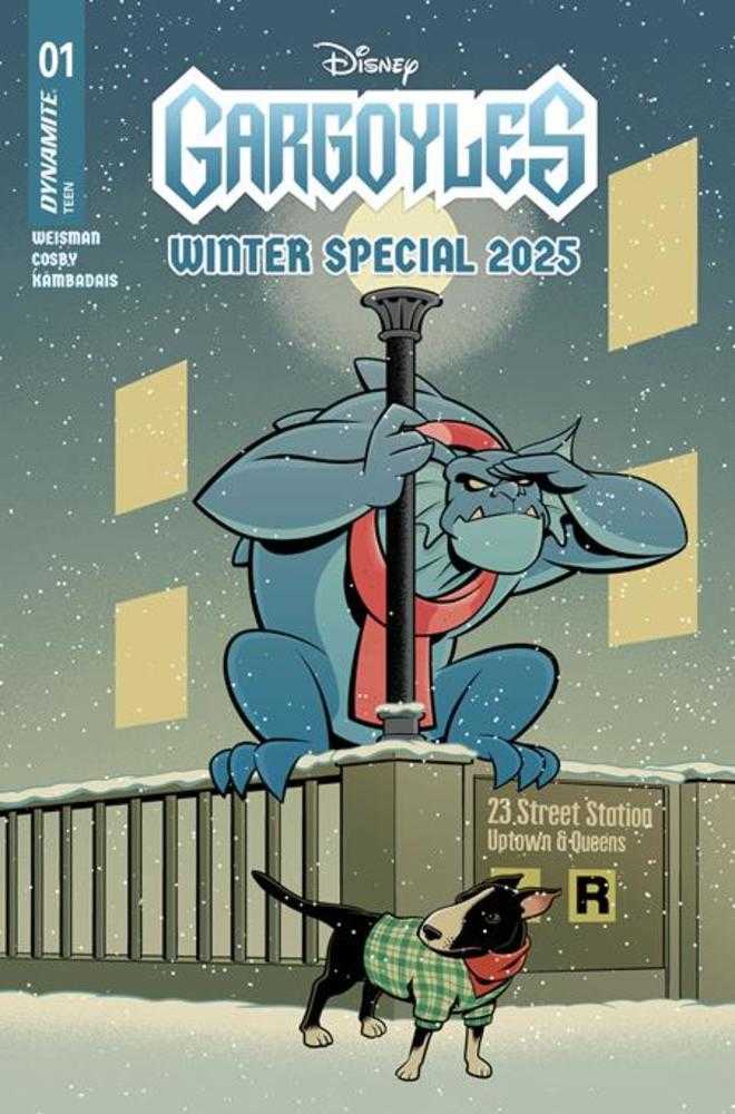 Gargoyles Winter Special 2025