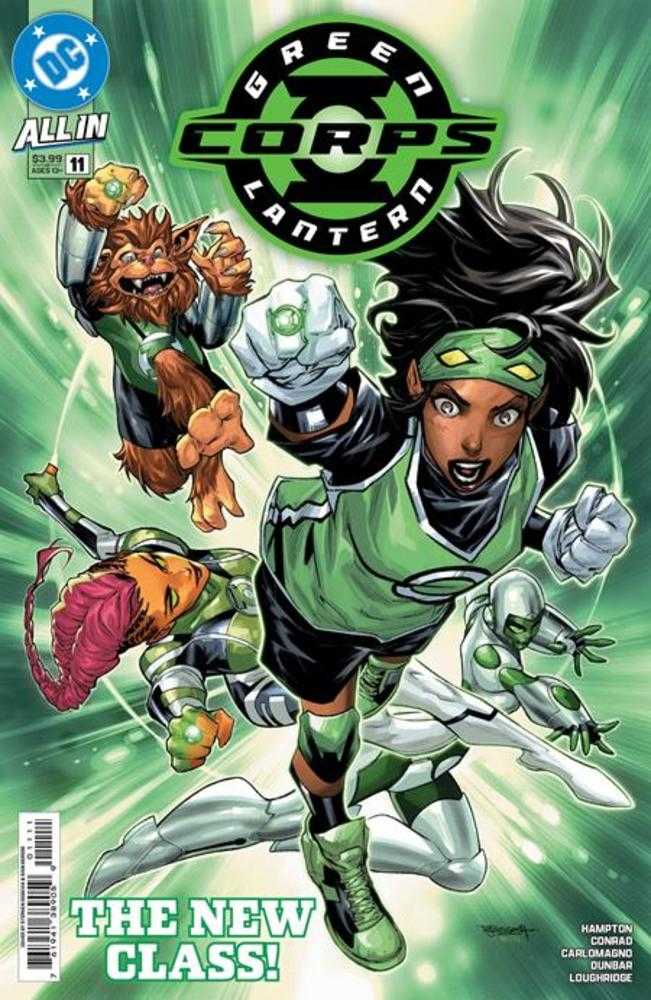 Green Lantern Corps