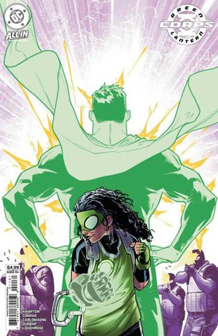 Green Lantern Corps #11 Cover C Scott Godlewski Card Stock Variant