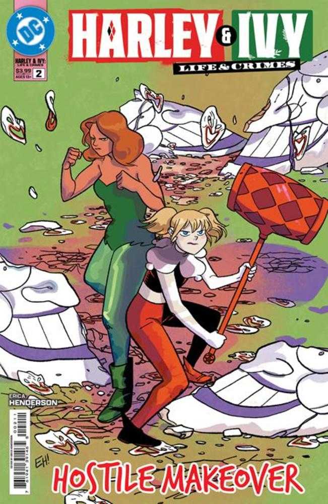 Harley And Ivy Life And Crimes