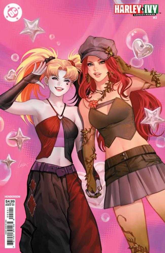 Harley And Ivy Life And Crimes