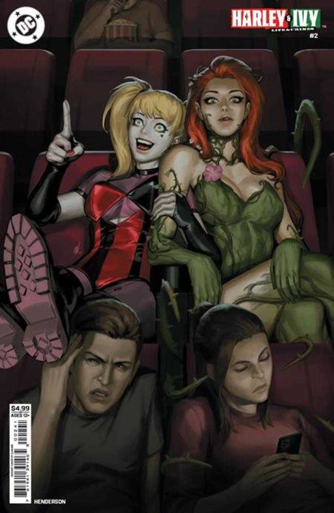 Harley And Ivy Life And Crimes