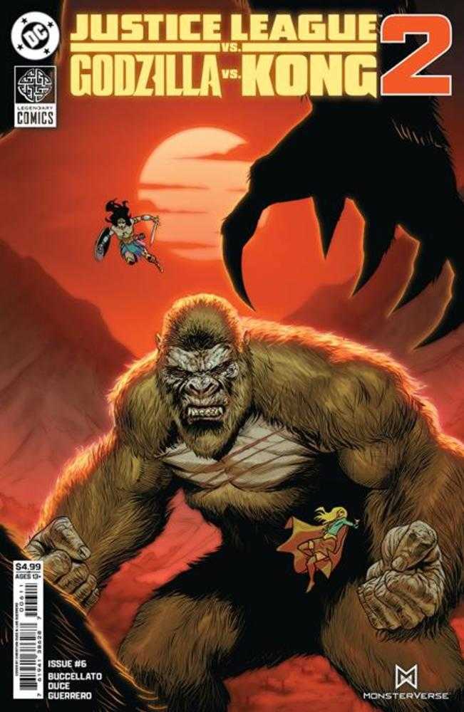 Justice League vs Godzilla vs Kong 2