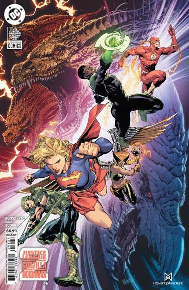 Justice League vs Godzilla vs Kong 2