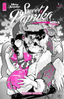Mirka Andolfos Sweet Paprika Black White & Pink Holiday Special (One Shot) Cover A Mirka Andolfo (Mature)