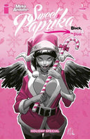 Mirka Andolfos Sweet Paprika Black White & Pink Holiday Special (One Shot) Cover D Marco Failla Variant (Mature)