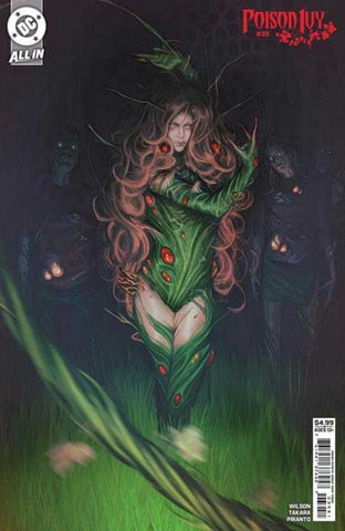 Poison Ivy #39 Cover E Joshua Sway Swaby Card Stock Variant