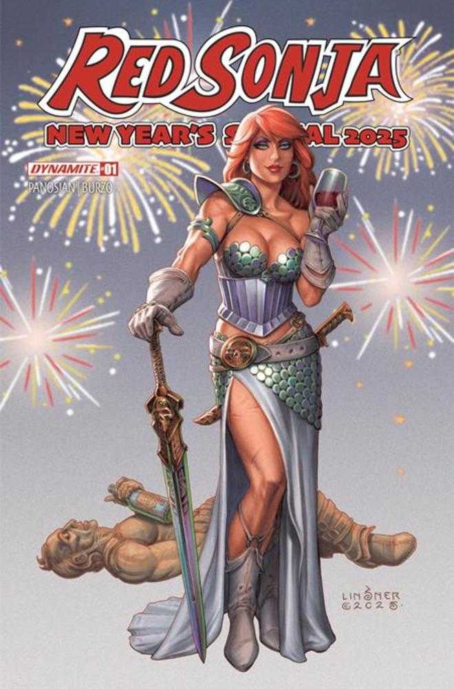 Red Sonja New Years Special 2025