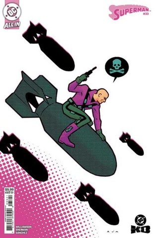 Superman #33 Cover D David Aja Card Stock Variant (DC K.O.)