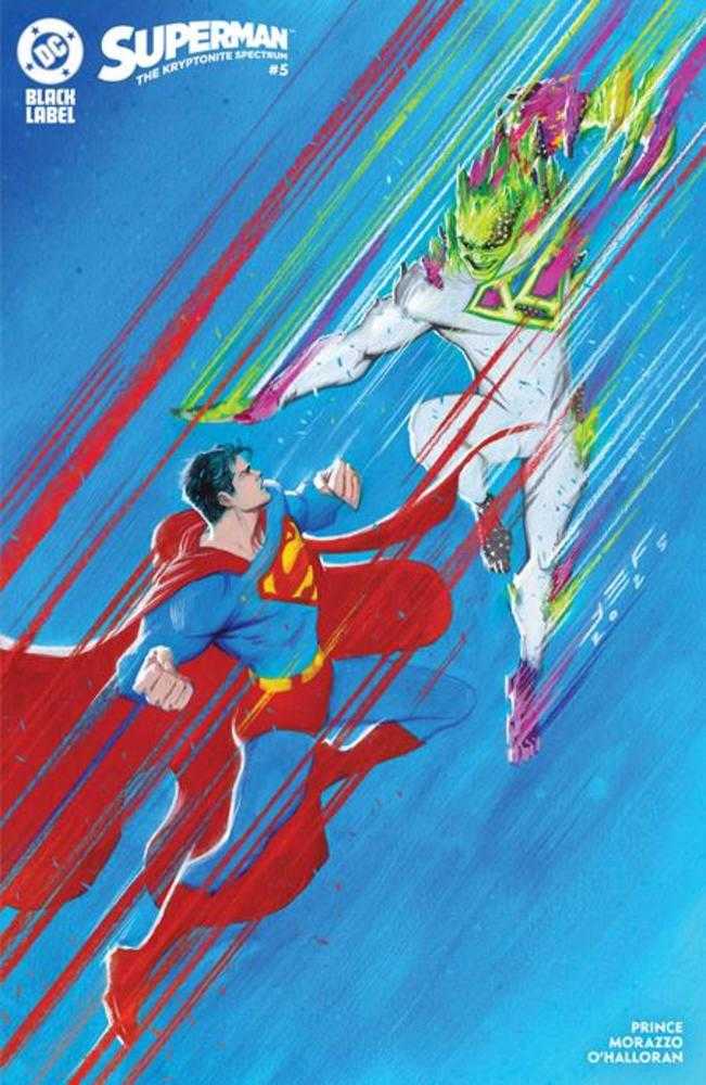 Superman The Kryptonite Spectrum