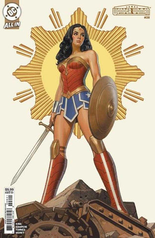 Wonder Woman #28 Cover D Greg Smallwood Card Stock Variant