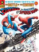 50 Th Anniversary Treasury Edition Superman vs The Amazing Spider-Man