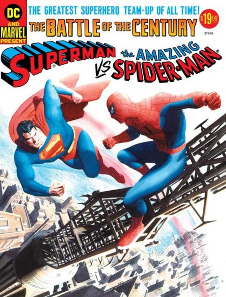 50 Th Anniversary Treasury Edition Superman vs The Amazing Spider-Man