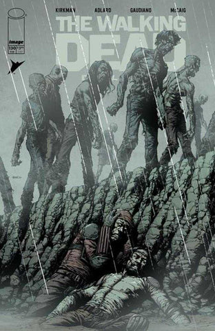 Walking Dead Deluxe #130 Cover A David Finch & Dave Mccaig (Mature)