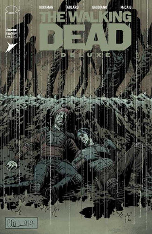 Walking Dead Deluxe #130 Cover B Charlie Adlard & Dave Mccaig Variant (Mature)