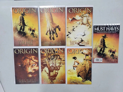 Wolverine: The Origin 1-6 (Complete Set with Marvel Must Haves)