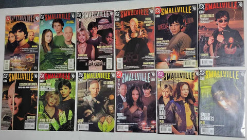 DC Smallville 2003 Complete Comic Lot (1-11 + Special)