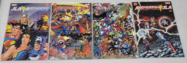 JLA Avengers 1-4 (Marvel DC 2003) Complete Set