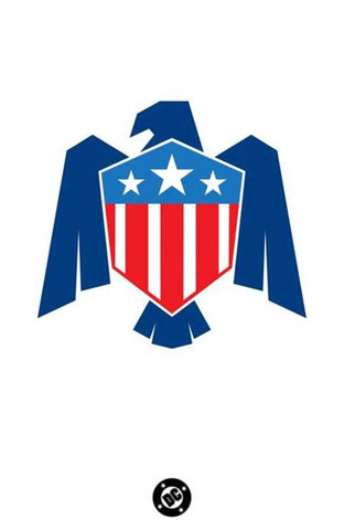 JSA #17 Cover C Symbol Card Stock Variant