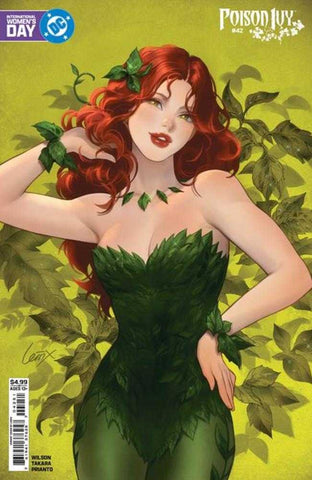 Poison Ivy #42 Cover E Lesley Leirix Li International Women’s Day Card Stock Variant