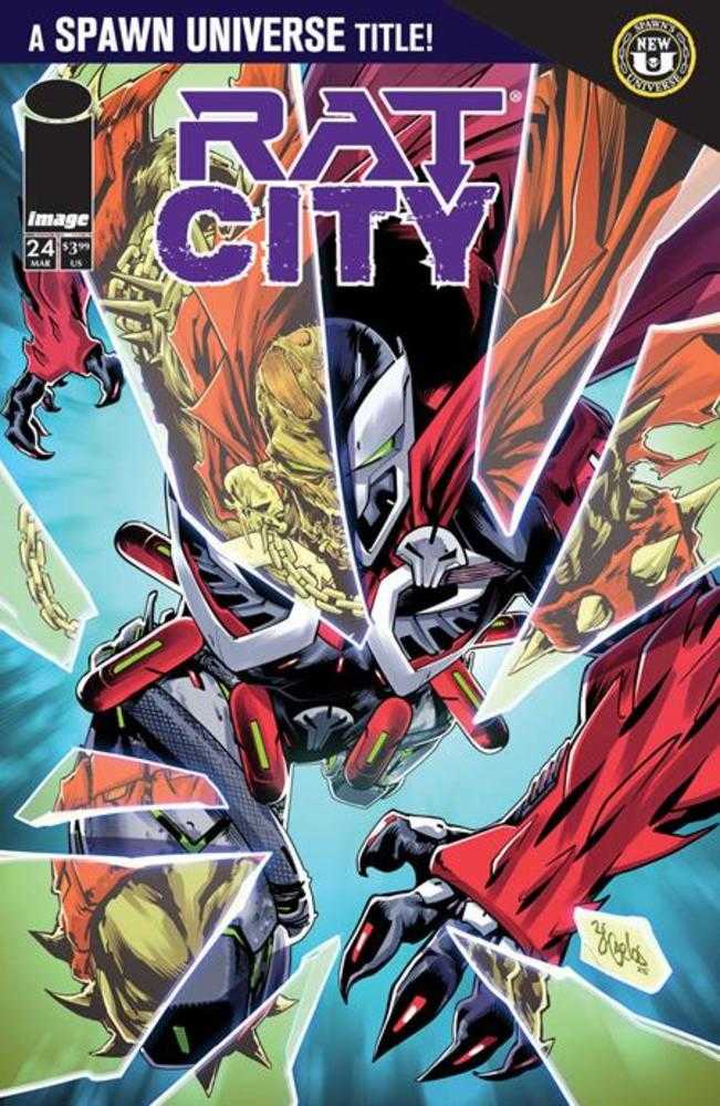 Spawn Rat City