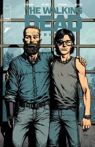 Walking Dead Deluxe #132 Cover A David Finch & Dave Mccaig (Mature)