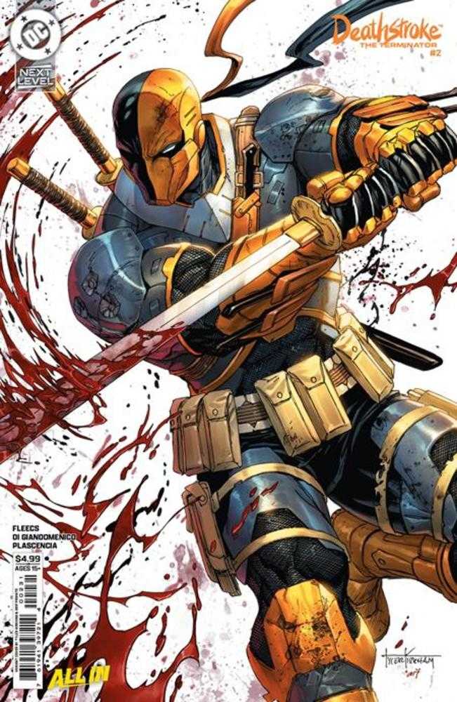 Deathstroke The Terminator