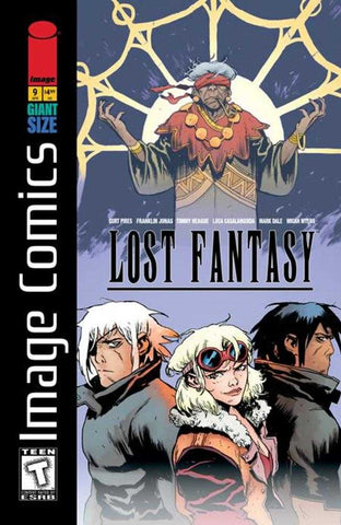 Lost Fantasy #9 Cover B Maxi Diallo Play Variant