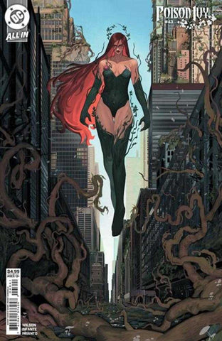 Poison Ivy #43 Cover D Manny Vincent Carbonilla Card Stock Variant