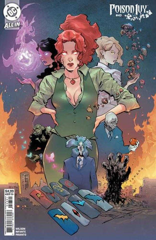 Poison Ivy #43 Cover E Marcio Takara Things To Come Card Stock Variant
