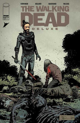 Walking Dead Deluxe #134 Cover B Charlie Adlard & Mave Mccaig Variant (Mature)
