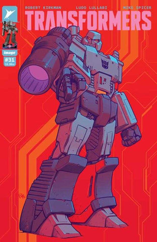 Transformers #31 Cover C Pye Parr Variant