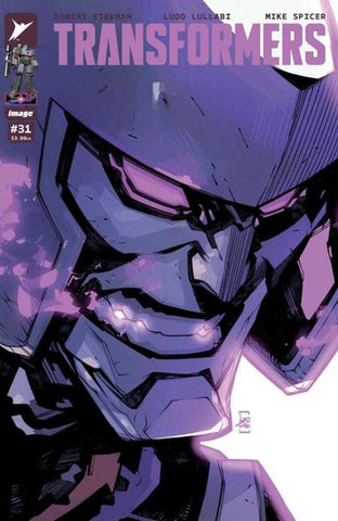 Transformers #31 Cover E 1 in 50 Ludo Lullabi Variant