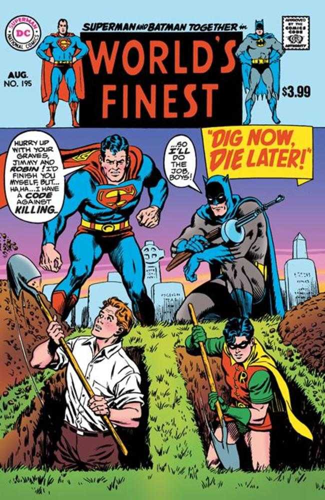 Worlds Finest Comics