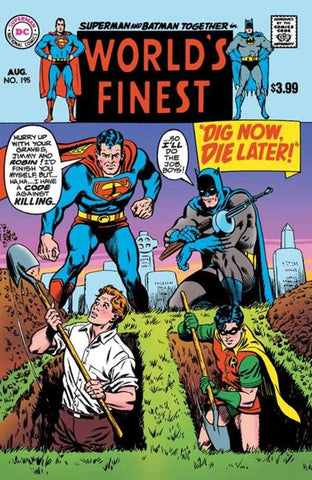 Worlds Finest Comics #195 Facsimile Edition Cover A Curt Swan