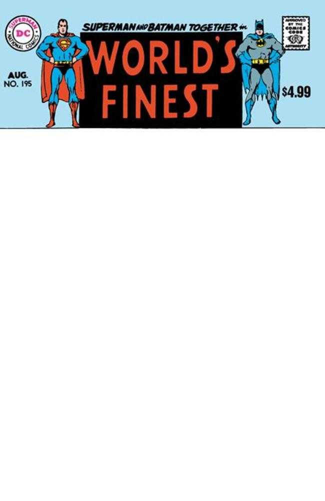 Worlds Finest Comics