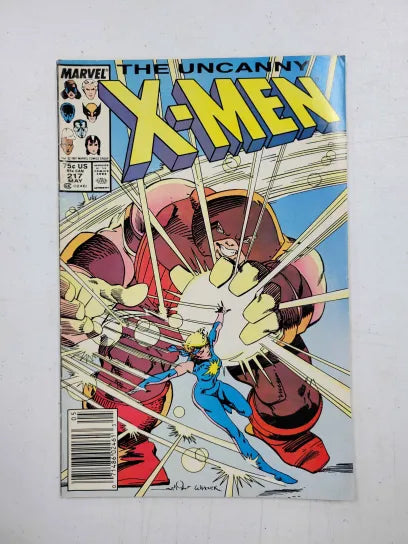 Uncanny X-Men 1980's Mark Jewelers Lot