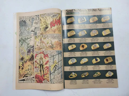 Uncanny X-Men 1980's Mark Jewelers Lot