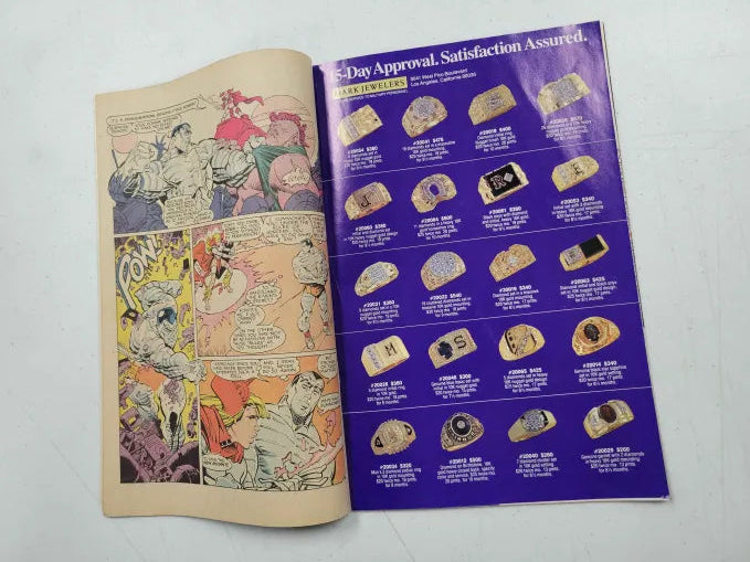 Uncanny X-Men 1980's Mark Jewelers Lot