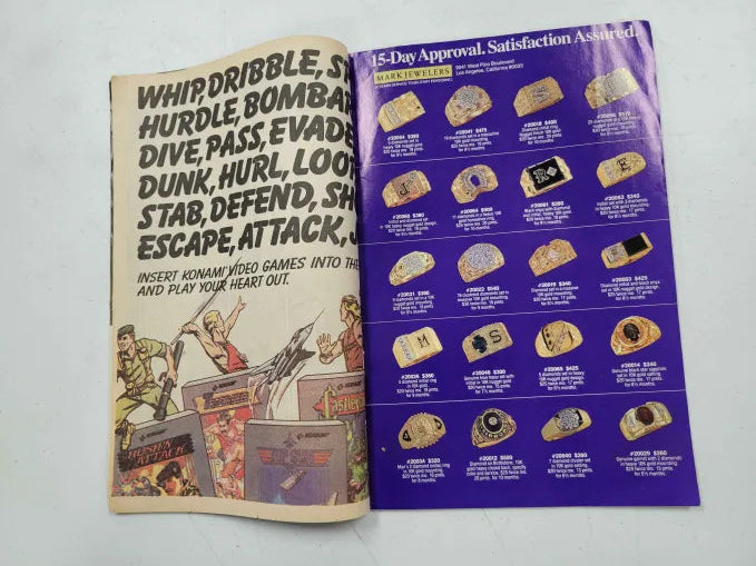 Uncanny X-Men 1980's Mark Jewelers Lot