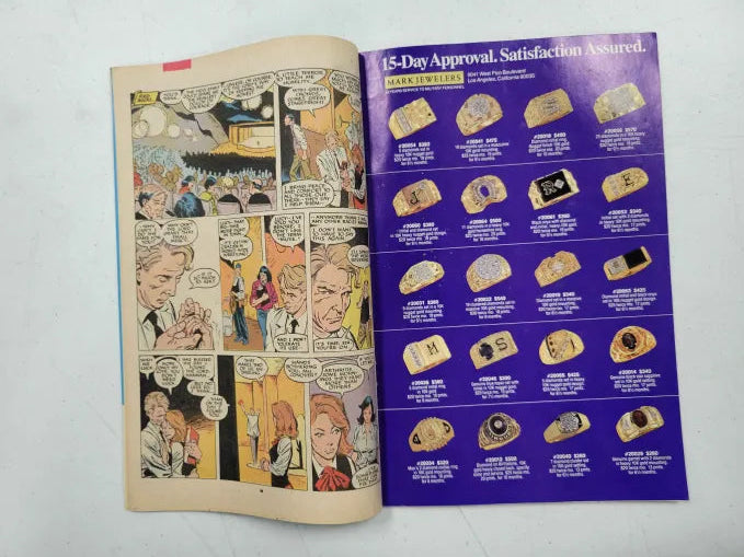 Uncanny X-Men 1980's Mark Jewelers Lot