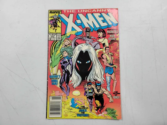 Uncanny X-Men 1980's Mark Jewelers Lot