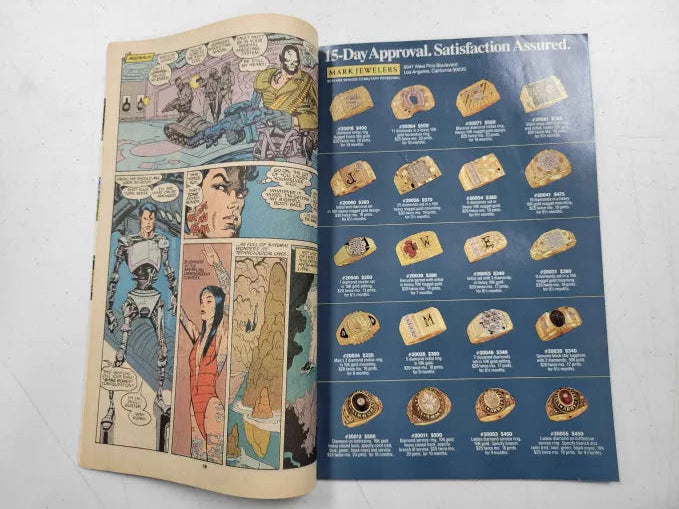 Uncanny X-Men 1980's Mark Jewelers Lot