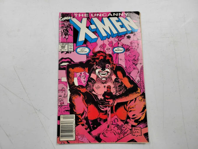 Uncanny X-Men 1980's Mark Jewelers Lot
