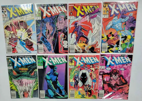 Uncanny X-Men 1980's Mark Jewelers Lot