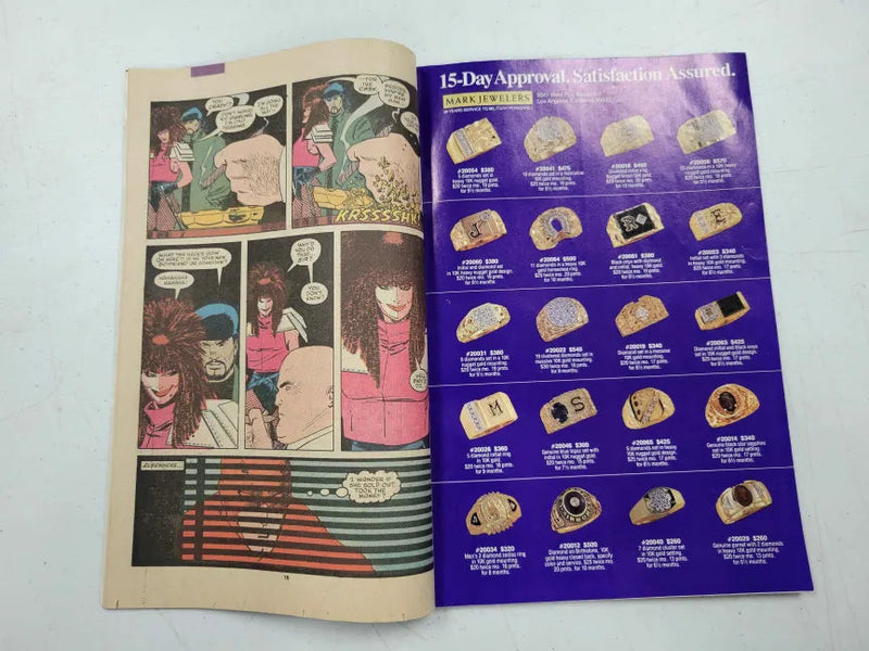 Daredevil 1980's Mark Jewelers Lot