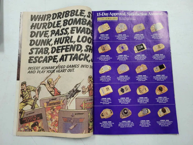 Daredevil 1980's Mark Jewelers Lot