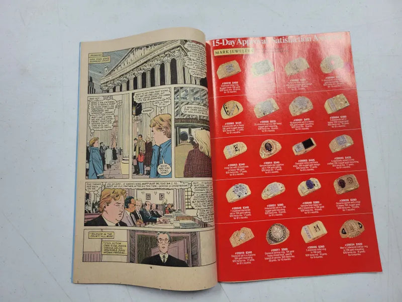 Daredevil 1980's Mark Jewelers Lot